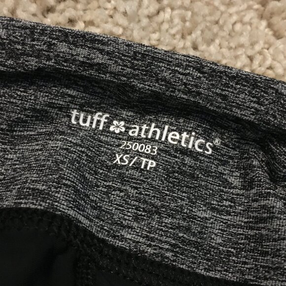 Tuff Athletics Black Tennis Skort - Picture 6 of 13